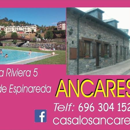 Casa Los Ancares Vega de Espinareda Dış mekan fotoğraf