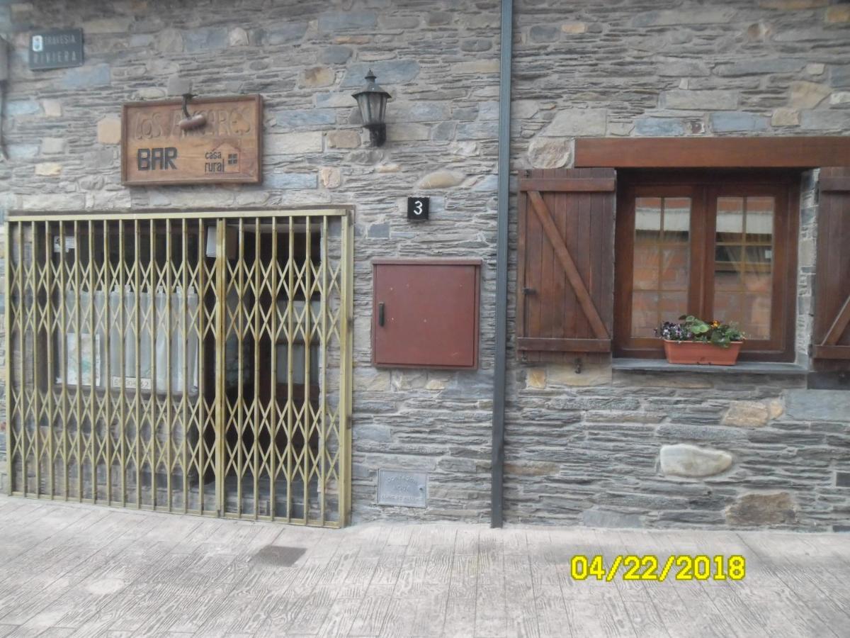 Casa Los Ancares Vega de Espinareda Dış mekan fotoğraf