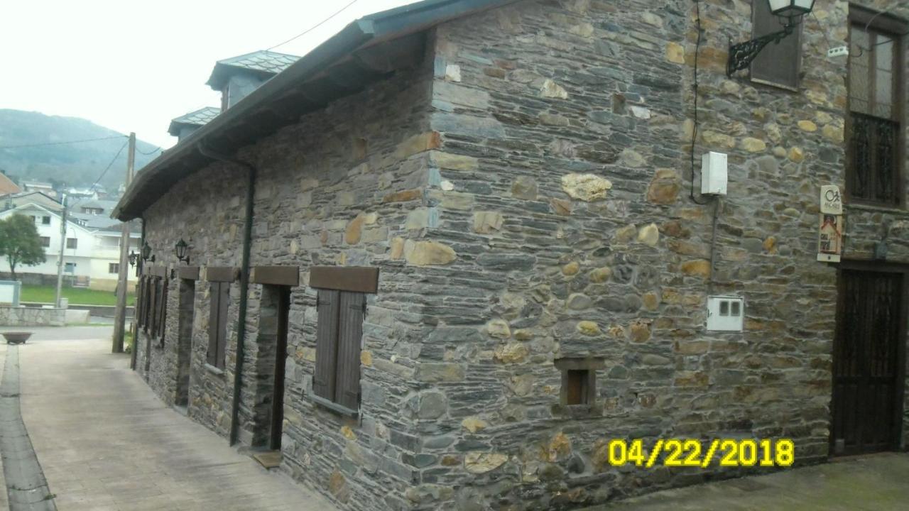 Casa Los Ancares Vega de Espinareda Dış mekan fotoğraf