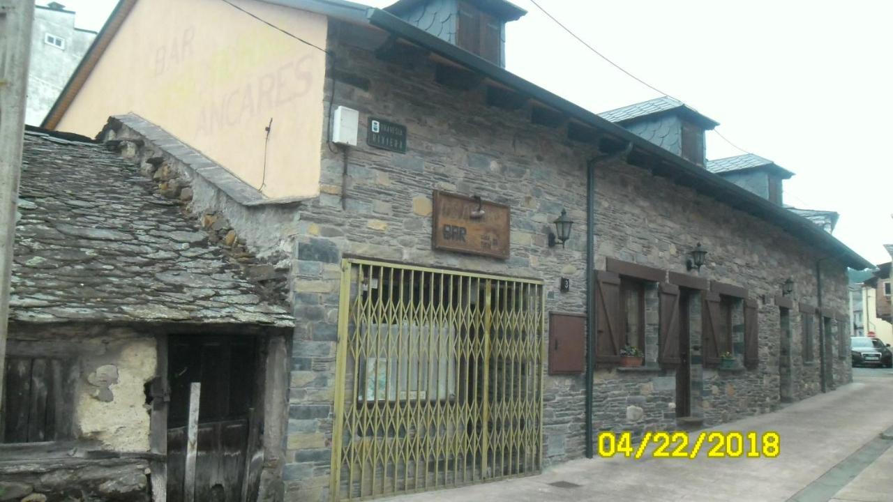 Casa Los Ancares Vega de Espinareda Dış mekan fotoğraf