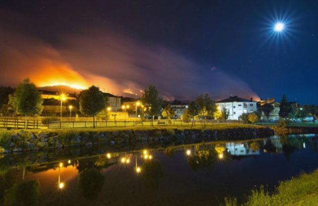Casa Los Ancares Vega de Espinareda Dış mekan fotoğraf